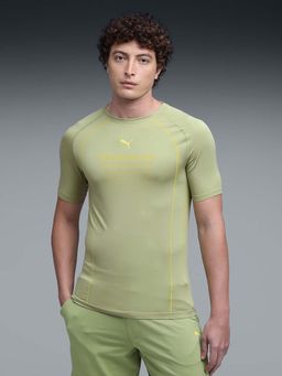 Puma - Mens Jacquard Training Logo T-Shirt