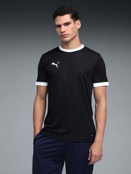 Puma - Mens Crew Neck Cricket black T-Shirt II