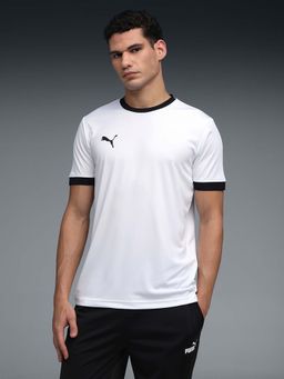 Puma - Mens Crew Neck Cricket White T-Shirt II