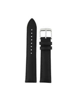 Titan - 22 mm(2.2cm) Black Genuine Leather Strap for Men Nf111085022Sq-P