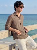 Brown color option, Currently selected