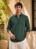 Green color option, Currently selected