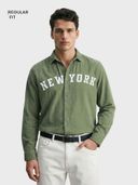 Green color option, Currently selected