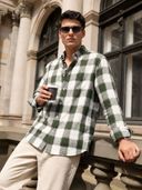 Green color option, Currently selected