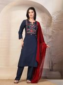 Navy Blue color option, Currently selected