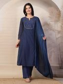 Navy Blue color option, Currently selected