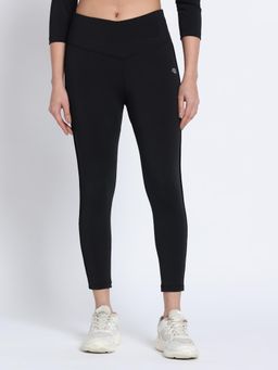 CLOTHWIK - Zym/Yoga High-Waist Ankle Length Tight