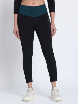 CLOTHWIK - Zym/Yoga High-Waist Ankle Length Tight