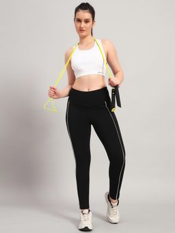 CLOTHWIK - Workout High-Waist Ankle Length Tight