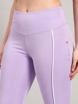 CLOTHWIK - Workout High-Waist Ankle Length Tight