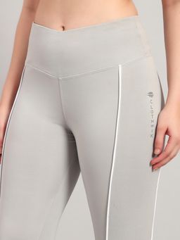 CLOTHWIK - Workout High-Waist Ankle Length Tight
