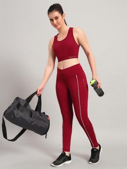 CLOTHWIK - Workout High-Waist Ankle Length Tight