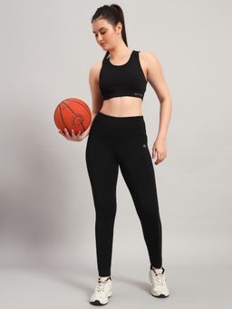 CLOTHWIK - Zym/Yoga High-Waist Ankle Length Tight
