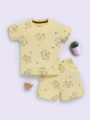 Yellow color option, Currently selected