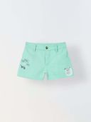 Green color option, Currently selected