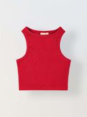 Red color option, Currently selected
