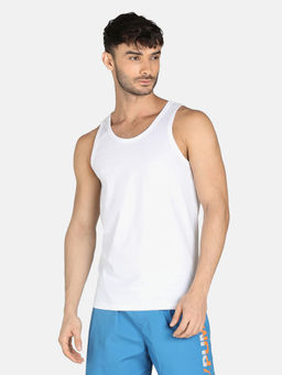 Puma - Basic Sl White Vest (Pack of 3)