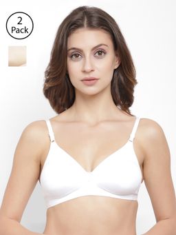 Floret - Wirefree Non-padded Seamless Bra - Multi-Color