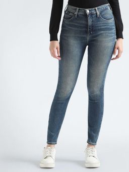 Calvin Klein - Heavy Wash Skinny Fit Mid Rise Jeans