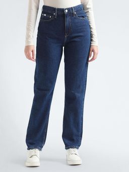 Calvin Klein - Light Wash Slim Fit Mid Rise Jeans