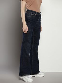 Calvin Klein - Rinse Wash Flared Fit Mid Rise Jeans