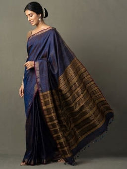 Fabindia - Silk Woven Jamdani Sari
