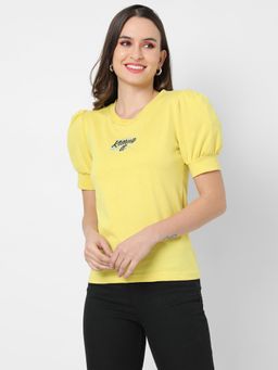 PINACOLADA - Women Mimosa Printed Regular Top