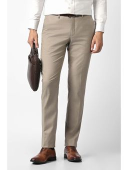 Van Heusen - Men Beige Trouser