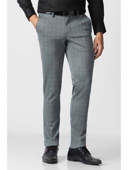Van Heusen - Men Grey Trouser
