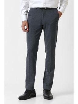 Van Heusen - Men Grey Trouser