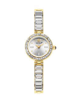 Sansi Mayo - Egyptian Stone Japanese Quartz Movement Grey Dial Analog Watch - SM-L-243-G-G-GR (M)