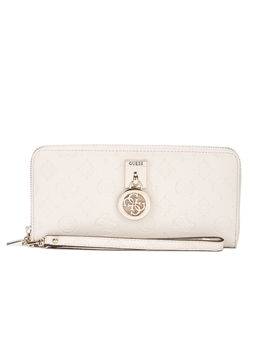 Guess - White Printed Clutches