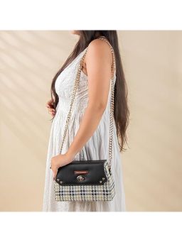 TEXTILE AND BEYOND - Women's Multi-Color Sling Bag