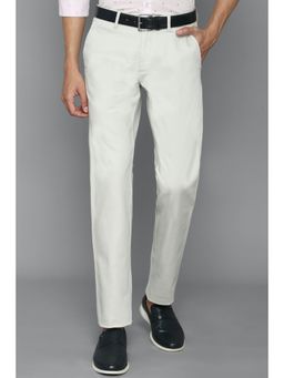 Allen Solly - Off White Trousers
