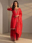 Red color option, Sold out, Currently selected