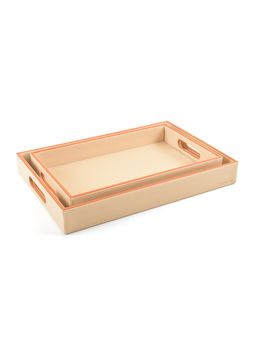 ICHKAN - Axis 2.0 Tray Beige (Set of 2)