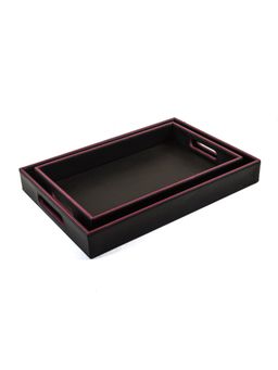 ICHKAN - Axis 2.0 Tray Black (Set of 2)