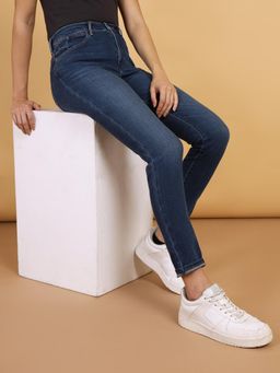 Wrangler - Blue Skinny Fit Jeans
