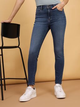 Wrangler - Blue Skinny Fit Jeans