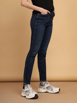 Wrangler - Blue Skinny Fit Jeans