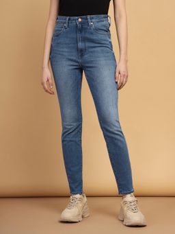 Wrangler - Blue Skinny Fit Jeans