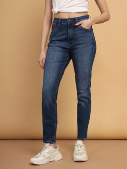 Wrangler - Blue Skinny Fit Jeans