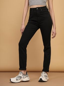 Wrangler - Black Skinny Fit Jeans