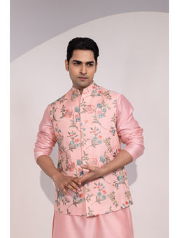 YOSEBA - Floral Pink Jacket