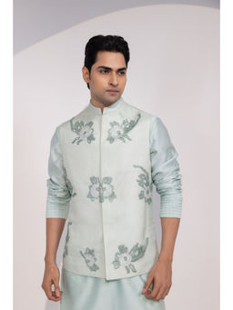 YOSEBA - Noor Gulzar Green Jacket