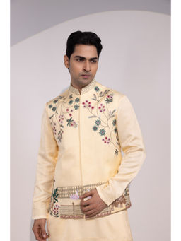 YOSEBA - Rangrez Saaz Yellow Jacket