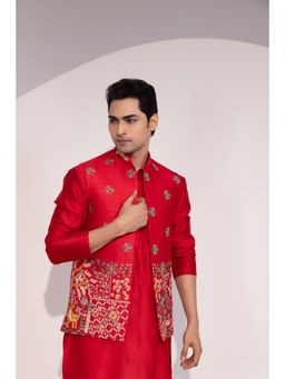 YOSEBA - Meher Laal Red Jacket