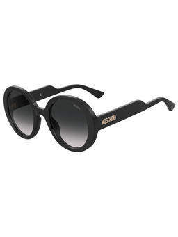 Moschino - Women Full UV Protected Grey Lens Round Sunglasses - 204710807529O