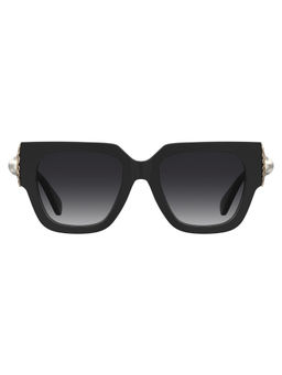 Moschino - Women Full UV Protected Black Lens Square Sunglasses - 206503807529O