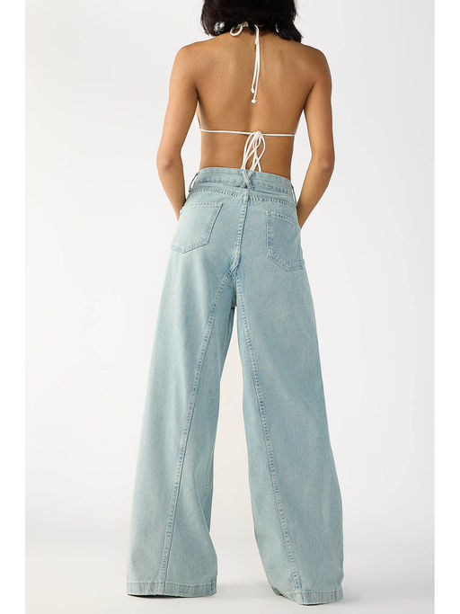 HOT Freakins Light Blue Wide Leg Jeans Buy FREAKINS Light